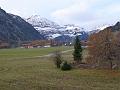 zicht op Holzgau van bij Auer